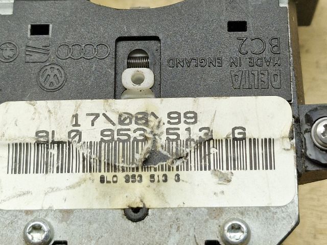 bontott VW GOLF IV Komplett Kormánykapcsoló (Bajuszkapcsoló)