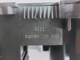 bontott VW GOLF IV Komplett Kormánykapcsoló (Bajuszkapcsoló)