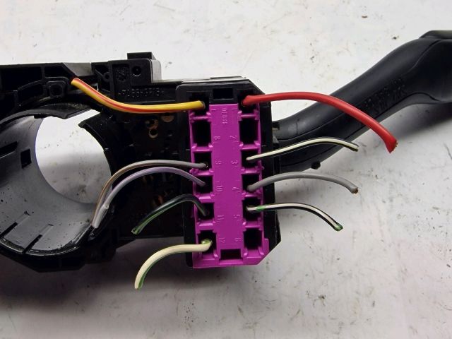 bontott VW GOLF IV Komplett Kormánykapcsoló (Bajuszkapcsoló)