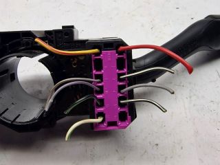 bontott VW GOLF IV Komplett Kormánykapcsoló (Bajuszkapcsoló)