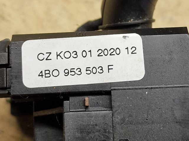 bontott VW GOLF IV Komplett Kormánykapcsoló (Bajuszkapcsoló)