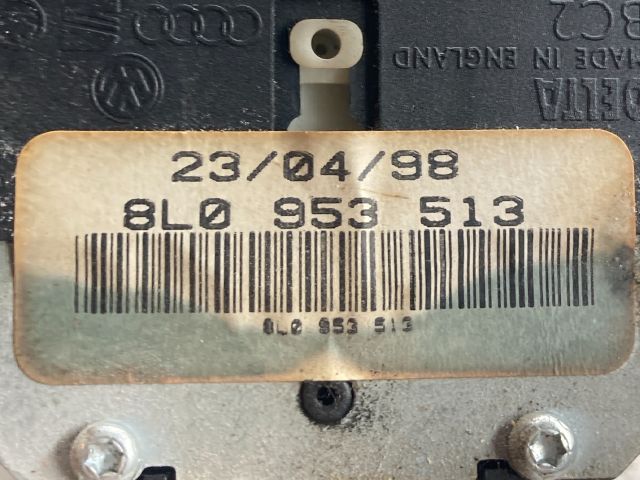 bontott VW GOLF IV Komplett Kormánykapcsoló (Bajuszkapcsoló)