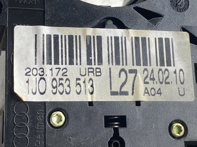 bontott VW GOLF IV Komplett Kormánykapcsoló (Bajuszkapcsoló)