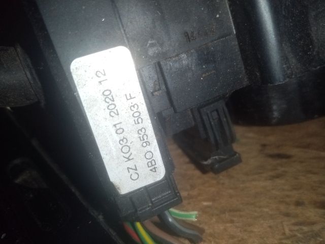 bontott VW GOLF IV Komplett Kormánykapcsoló (Bajuszkapcsoló)