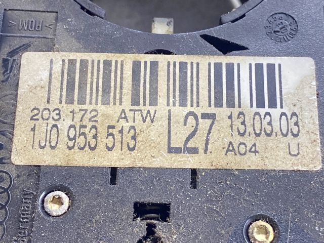 bontott VW GOLF IV Komplett Kormánykapcsoló (Bajuszkapcsoló)