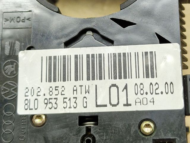 bontott VW GOLF IV Komplett Kormánykapcsoló (Bajuszkapcsoló)