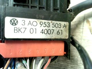 bontott VW GOLF IV Komplett Kormánykapcsoló (Bajuszkapcsoló)