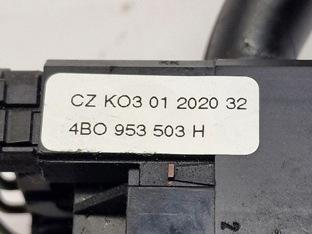 bontott VW GOLF IV Komplett Kormánykapcsoló (Bajuszkapcsoló)