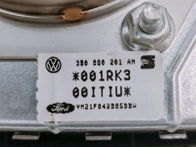 bontott VW GOLF IV Kormánylégzsák