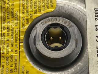 bontott VW GOLF IV Kormánylégzsák