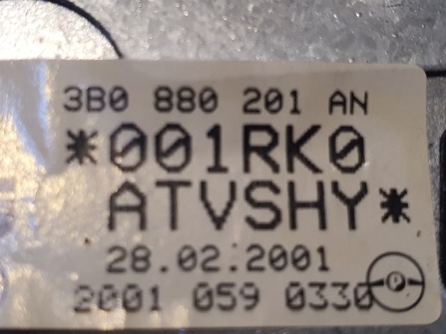 bontott VW GOLF IV Kormánylégzsák