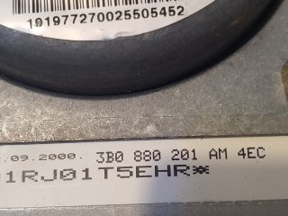 bontott VW GOLF IV Kormánylégzsák