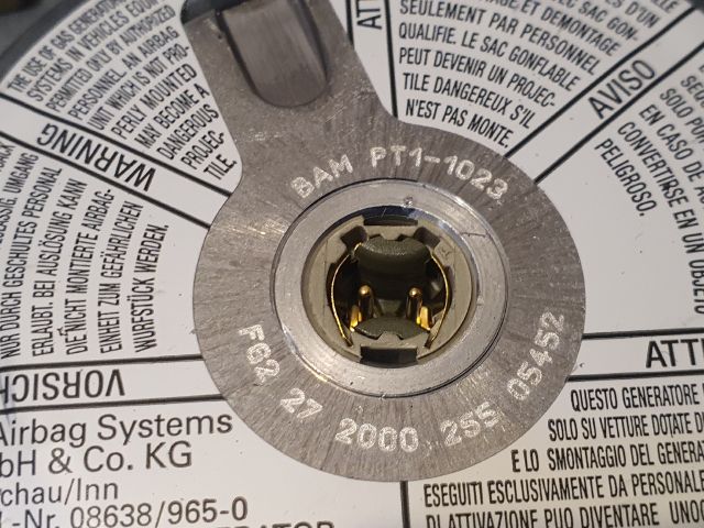 bontott VW GOLF IV Kormánylégzsák