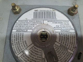 bontott VW GOLF IV Kormánylégzsák