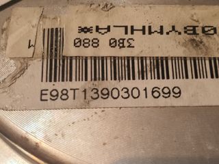 bontott VW GOLF IV Kormánylégzsák