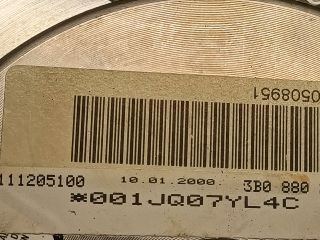 bontott VW GOLF IV Kormánylégzsák