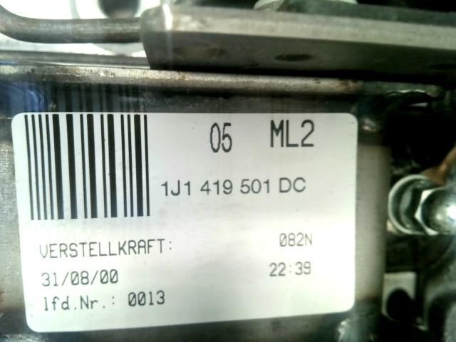 bontott VW GOLF IV Kormányoszlop