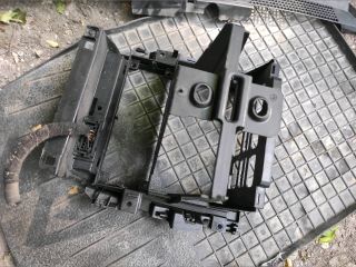 bontott VW GOLF IV Középkonzol Keret