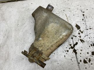 bontott VW GOLF IV Középső Kipufogó Dob Hővédő Lemez