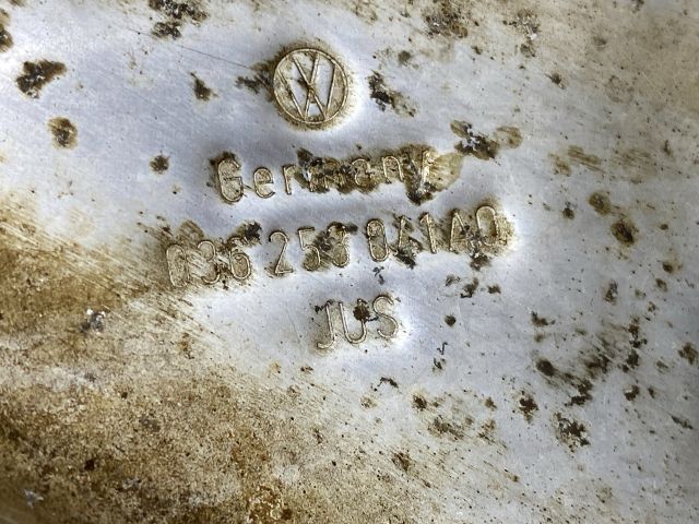 bontott VW GOLF IV Középső Kipufogó Dob Hővédő Lemez