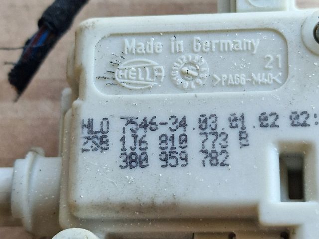 bontott VW GOLF IV Központizár Motor Csomagtérajtó