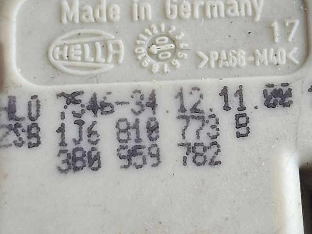 bontott VW GOLF IV Központizár Motor Tankajtó