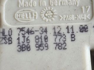 bontott VW GOLF IV Központizár Motor Tankajtó