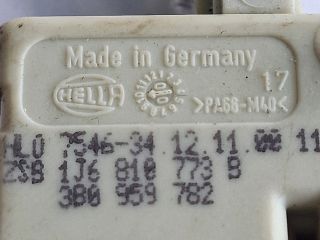 bontott VW GOLF IV Központizár Motor Tankajtó