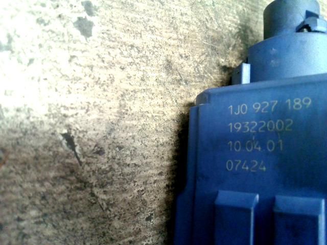 bontott VW GOLF IV Kuplung Pedál Kapcsoló