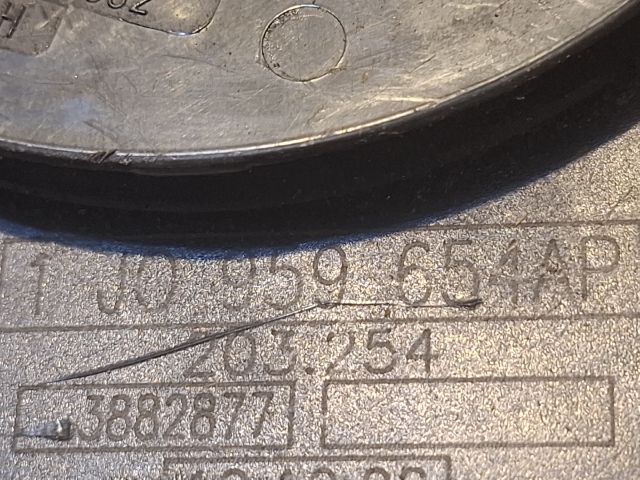 bontott VW GOLF IV Légzsák Átvezető Szalagkábel