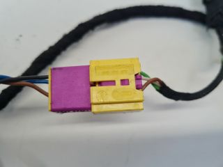 bontott VW GOLF IV Légzsák Csatlakozó (Pozíciófüggetlen)