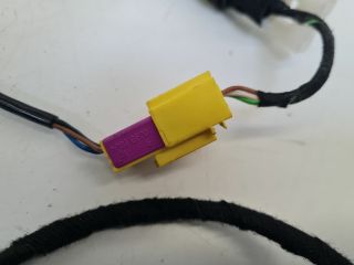 bontott VW GOLF IV Légzsák Csatlakozó (Pozíciófüggetlen)