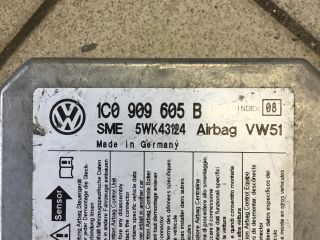 bontott VW GOLF IV Légzsák Elektronika