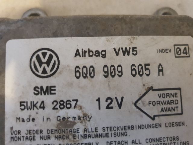 bontott VW GOLF IV Légzsák Elektronika