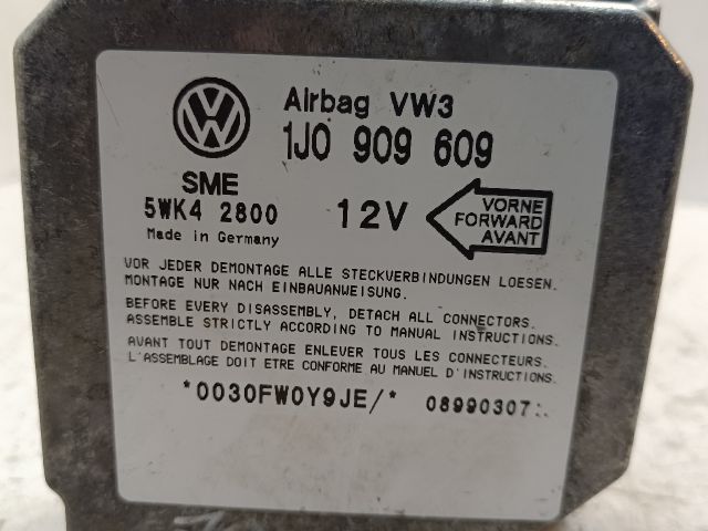 bontott VW GOLF IV Légzsák Elektronika