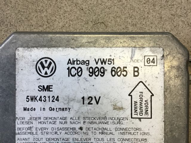 bontott VW GOLF IV Légzsák Elektronika