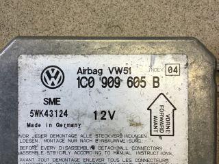 bontott VW GOLF IV Légzsák Elektronika