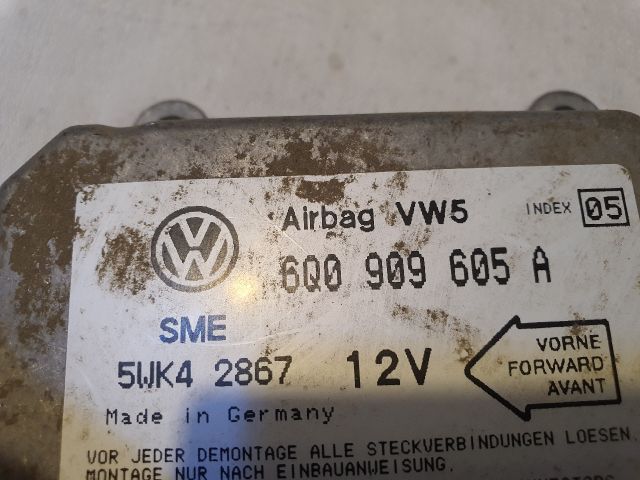 bontott VW GOLF IV Légzsák Elektronika