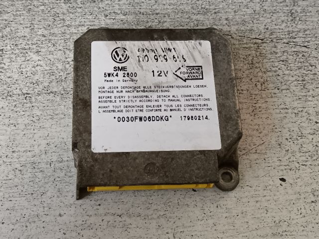 bontott VW GOLF IV Légzsák Elektronika