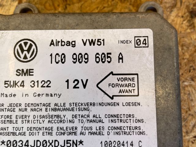 bontott VW GOLF IV Légzsák Elektronika