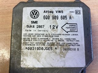 bontott VW GOLF IV Légzsák Elektronika