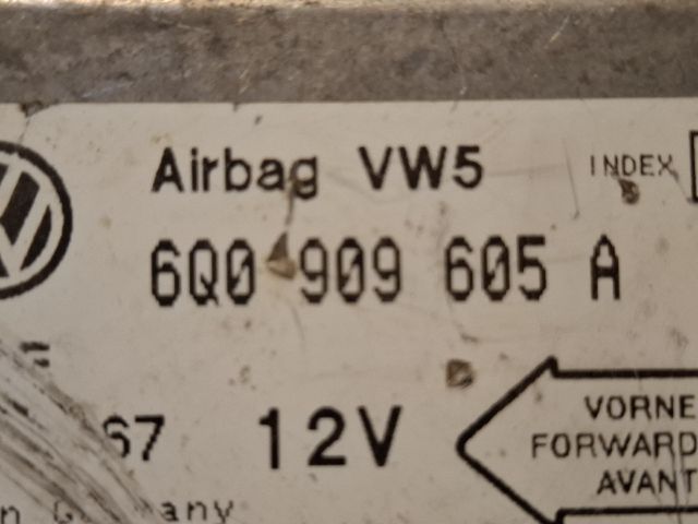 bontott VW GOLF IV Légzsák Elektronika