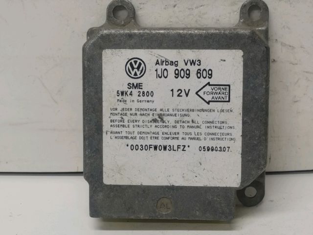 bontott VW GOLF IV Légzsák Elektronika