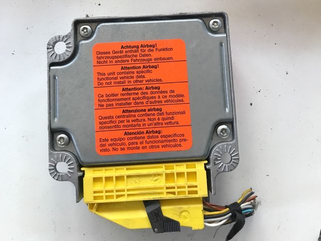 bontott VW GOLF IV Légzsák Elektronika