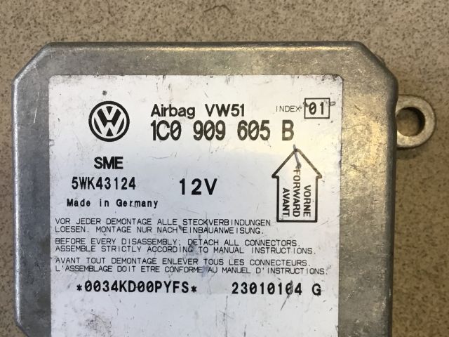 bontott VW GOLF IV Légzsák Elektronika