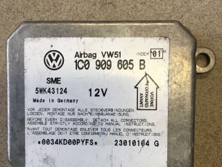 bontott VW GOLF IV Légzsák Elektronika