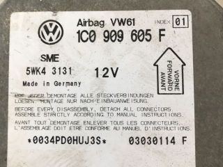 bontott VW GOLF IV Légzsák Elektronika