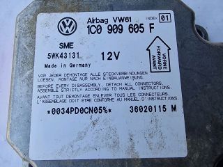 bontott VW GOLF IV Légzsák Elektronika