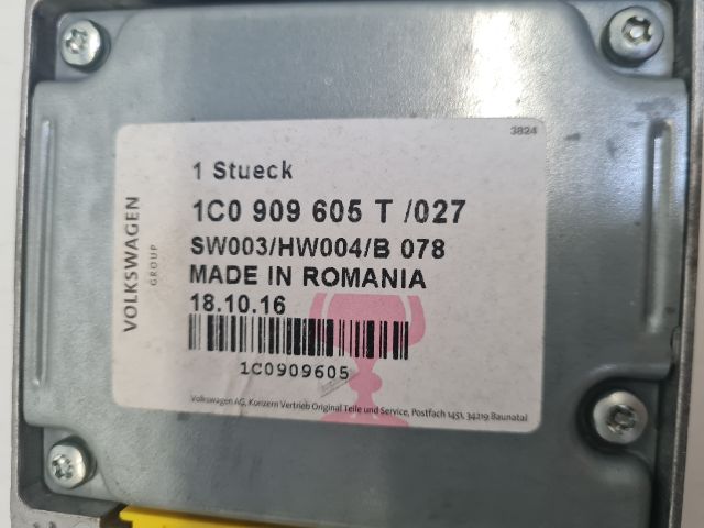 bontott VW GOLF IV Légzsák Elektronika