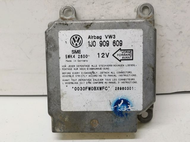 bontott VW GOLF IV Légzsák Elektronika